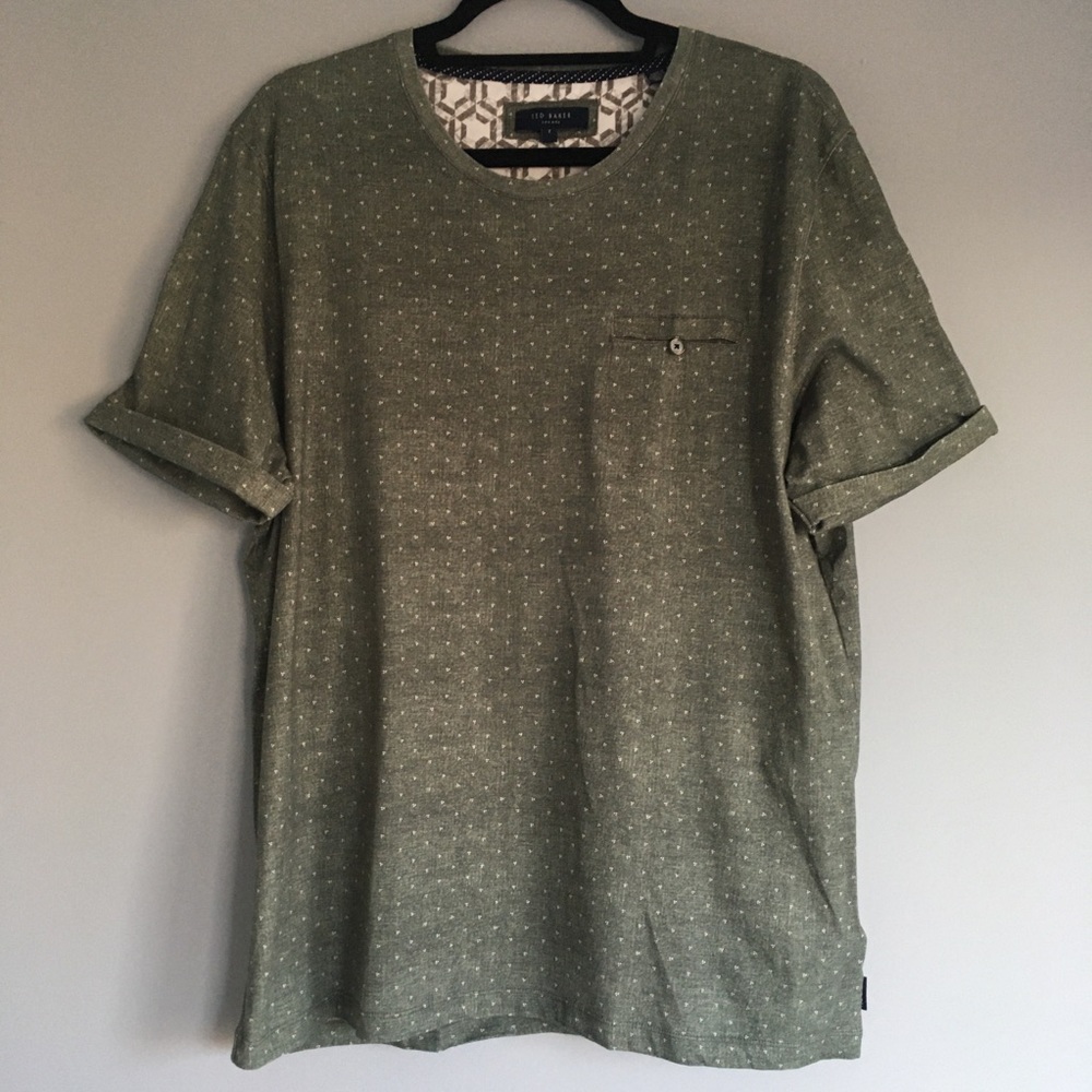 Ted Baker Men’s Short Sleeved T-Shirt